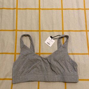 NWT Subset organic cotton Scoop Bralette in Lunar - XL